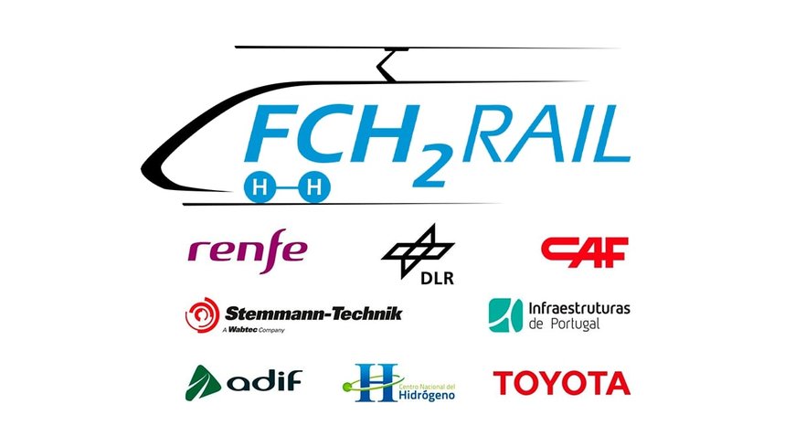 Toyota Motor Europe to supply fuel cell modules for train project as member of FCH2RAIL Consortium